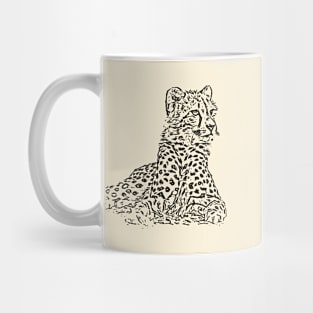 Cheetah Mug